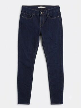 Levi’s 710 Super Skinny Jeans Dark Wash Stretch Denim Size 29